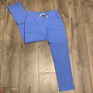 Ceil Blue Yola Figs Scrubs